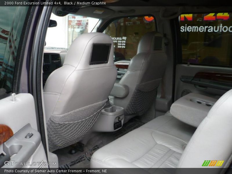 Black / Medium Graphite 2000 Ford Excursion Limited 4x4