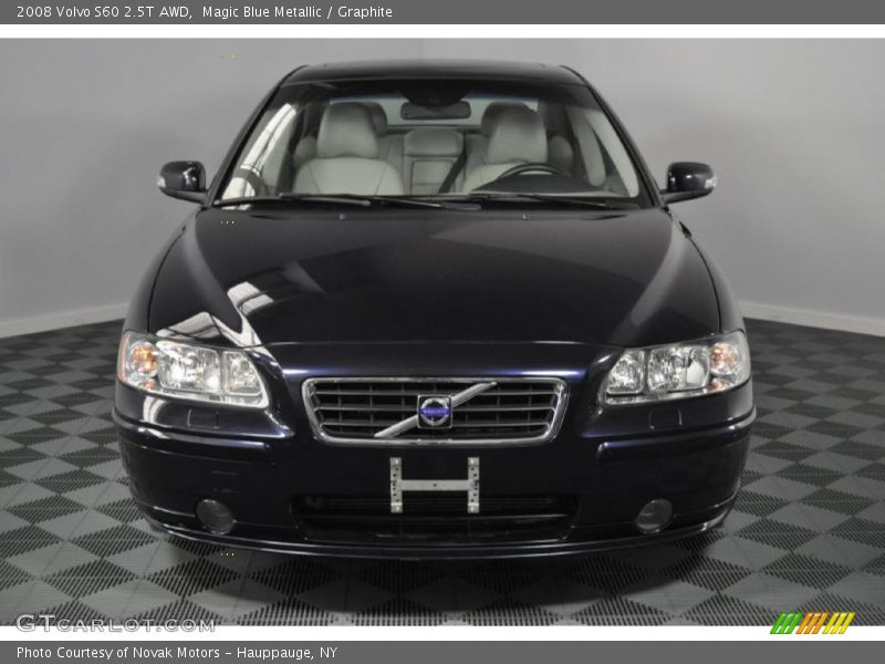 Magic Blue Metallic / Graphite 2008 Volvo S60 2.5T AWD