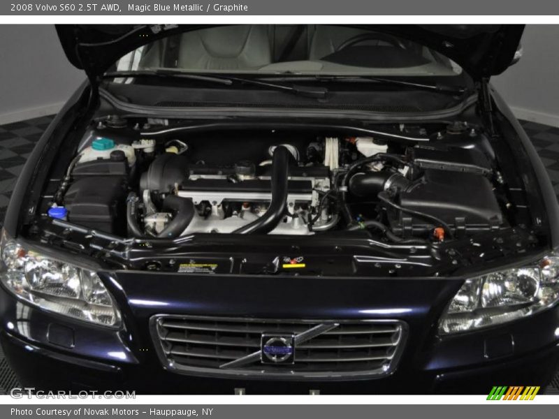 Magic Blue Metallic / Graphite 2008 Volvo S60 2.5T AWD