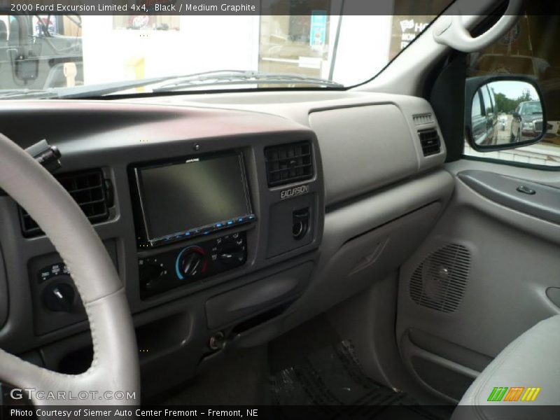 Black / Medium Graphite 2000 Ford Excursion Limited 4x4