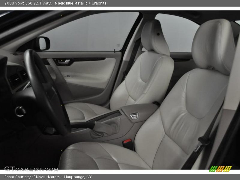 Magic Blue Metallic / Graphite 2008 Volvo S60 2.5T AWD