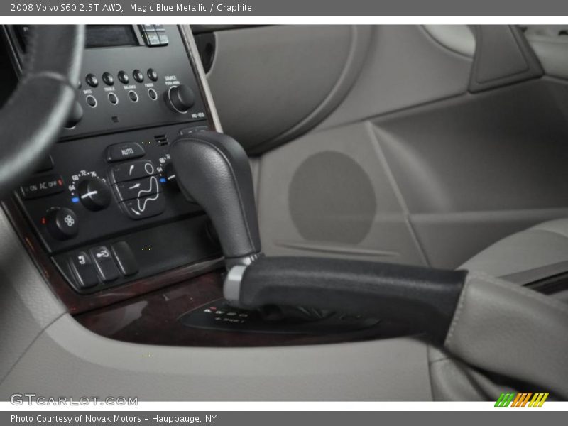 Magic Blue Metallic / Graphite 2008 Volvo S60 2.5T AWD