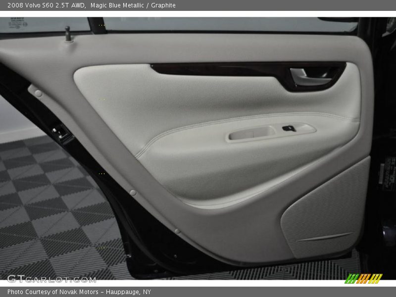 Magic Blue Metallic / Graphite 2008 Volvo S60 2.5T AWD
