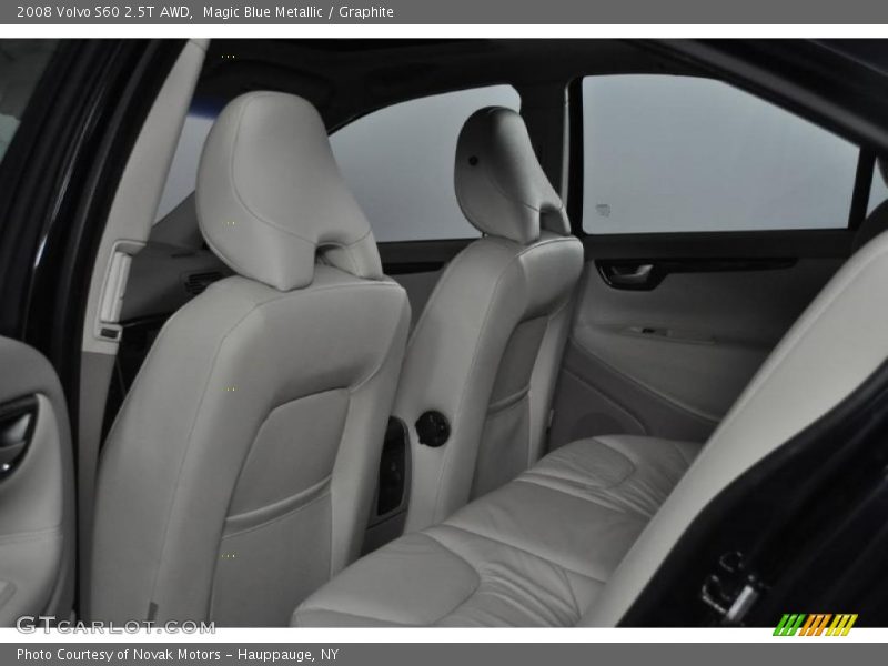 Magic Blue Metallic / Graphite 2008 Volvo S60 2.5T AWD