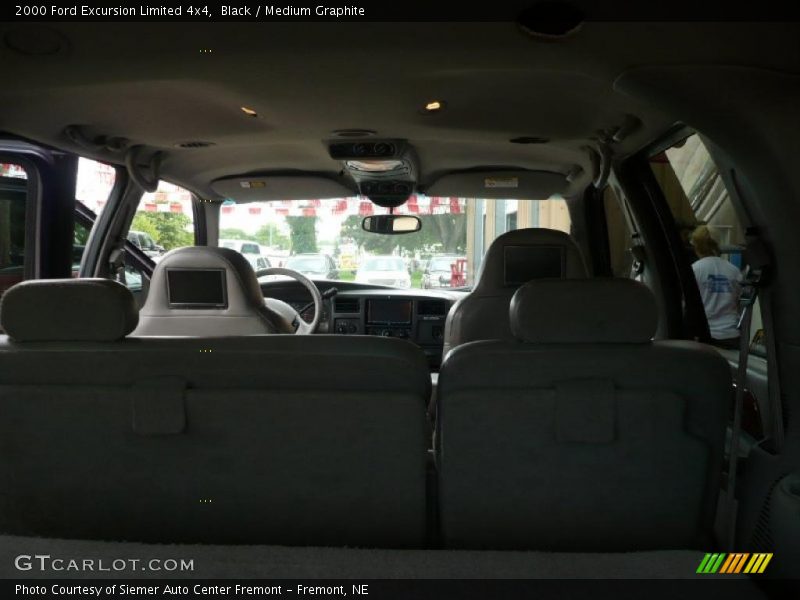 Black / Medium Graphite 2000 Ford Excursion Limited 4x4