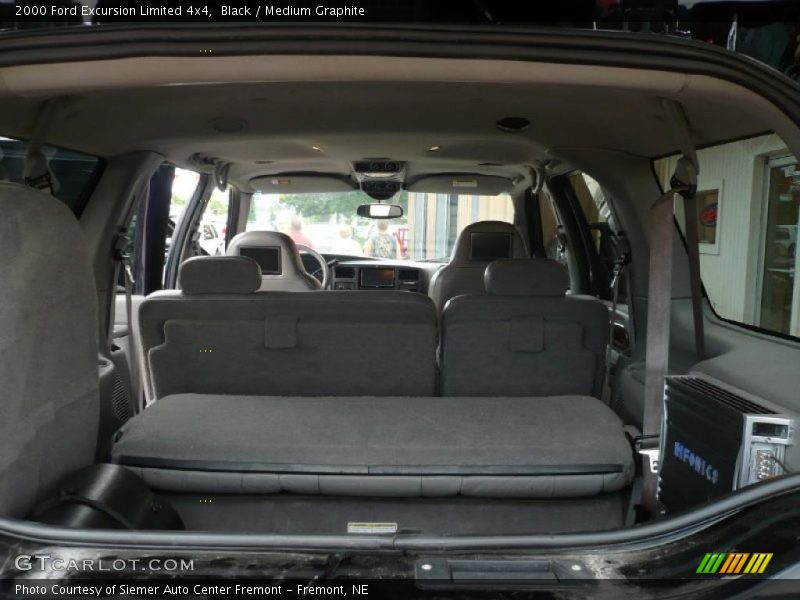 Black / Medium Graphite 2000 Ford Excursion Limited 4x4
