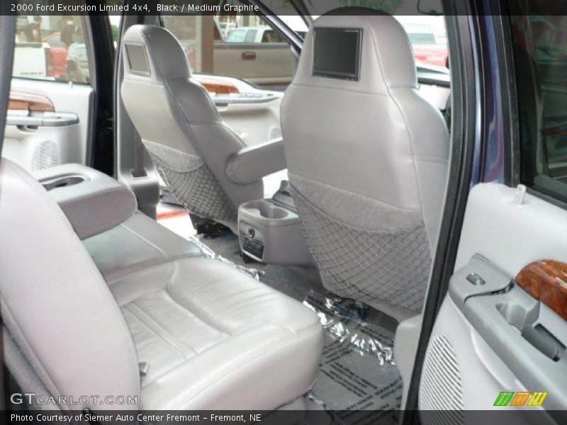 Black / Medium Graphite 2000 Ford Excursion Limited 4x4