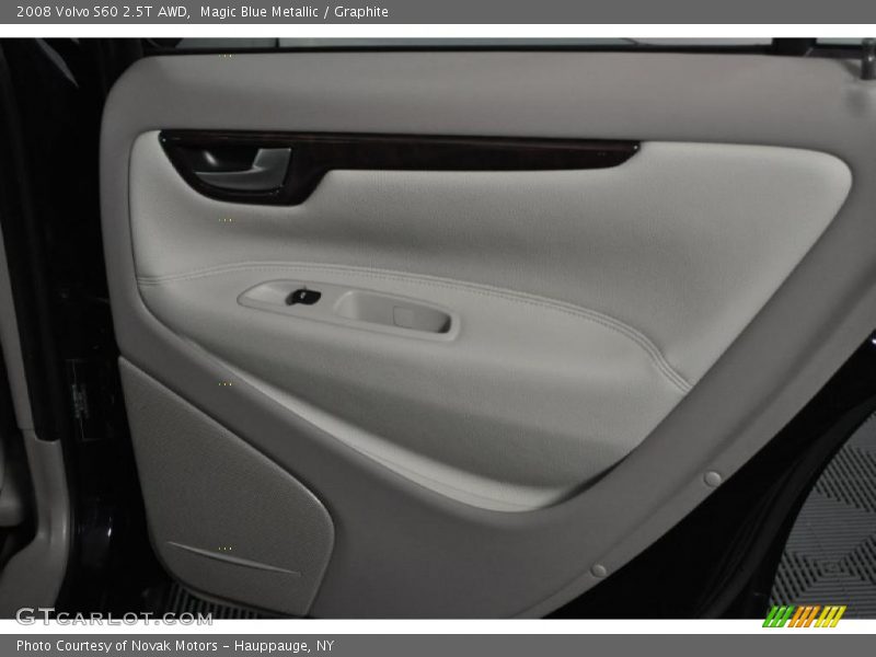 Magic Blue Metallic / Graphite 2008 Volvo S60 2.5T AWD