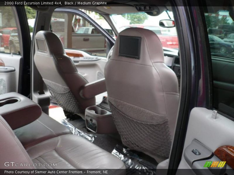 Black / Medium Graphite 2000 Ford Excursion Limited 4x4