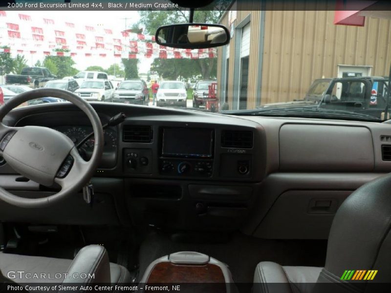 Black / Medium Graphite 2000 Ford Excursion Limited 4x4