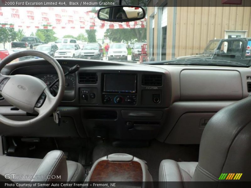 Black / Medium Graphite 2000 Ford Excursion Limited 4x4