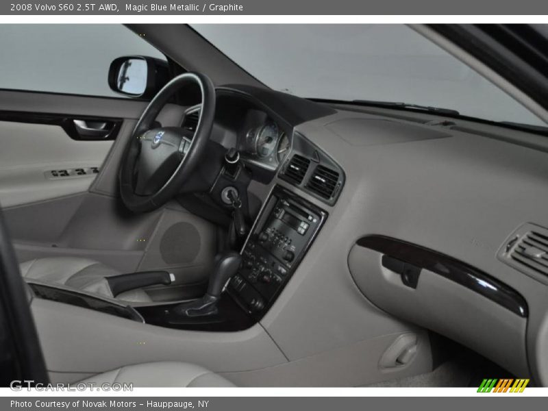 Magic Blue Metallic / Graphite 2008 Volvo S60 2.5T AWD