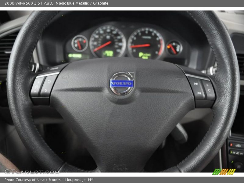 Magic Blue Metallic / Graphite 2008 Volvo S60 2.5T AWD