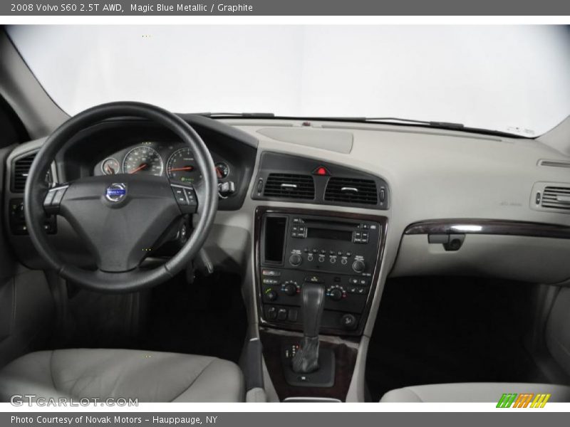 Magic Blue Metallic / Graphite 2008 Volvo S60 2.5T AWD