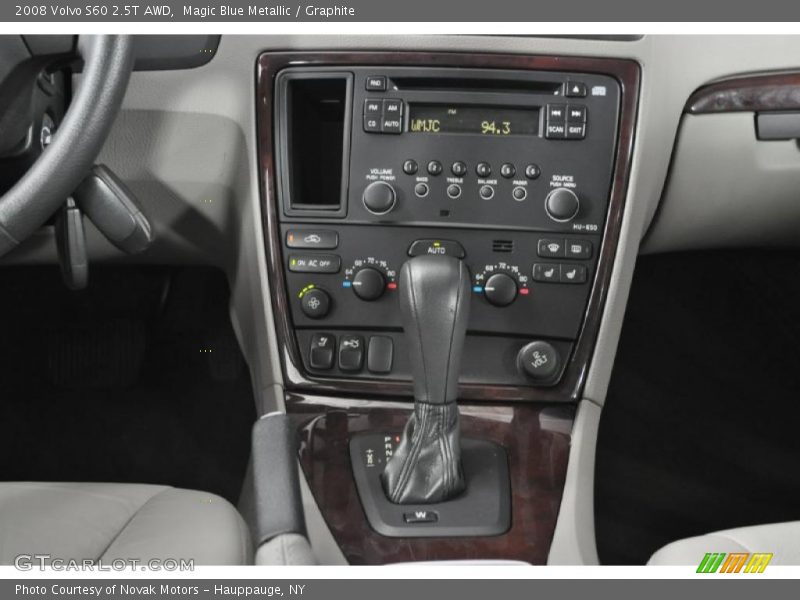 Magic Blue Metallic / Graphite 2008 Volvo S60 2.5T AWD