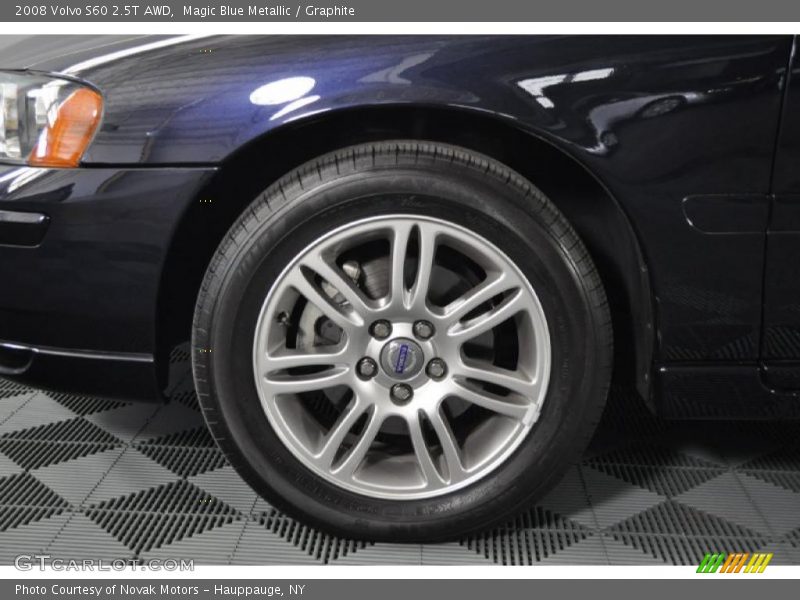 Magic Blue Metallic / Graphite 2008 Volvo S60 2.5T AWD