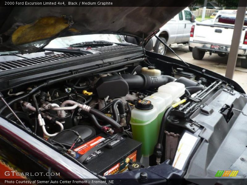 Black / Medium Graphite 2000 Ford Excursion Limited 4x4