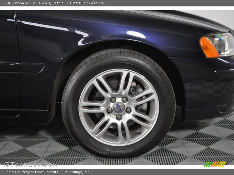 Magic Blue Metallic / Graphite 2008 Volvo S60 2.5T AWD