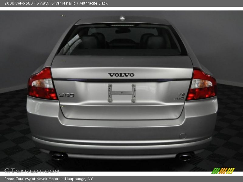 Silver Metallic / Anthracite Black 2008 Volvo S80 T6 AWD