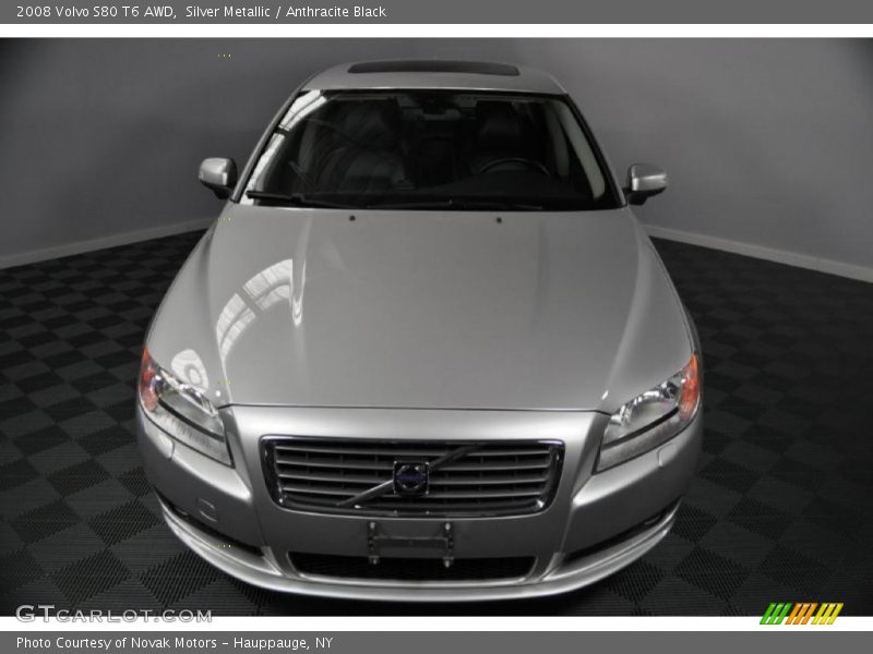 Silver Metallic / Anthracite Black 2008 Volvo S80 T6 AWD