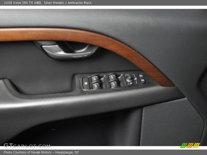 Silver Metallic / Anthracite Black 2008 Volvo S80 T6 AWD