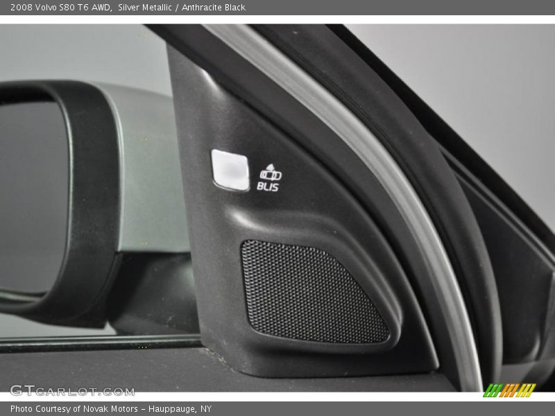 Silver Metallic / Anthracite Black 2008 Volvo S80 T6 AWD