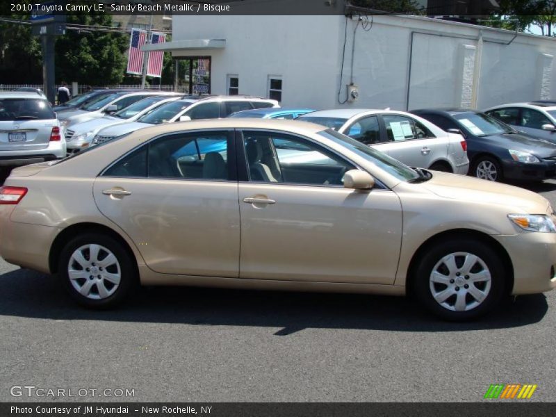Sandy Beach Metallic / Bisque 2010 Toyota Camry LE