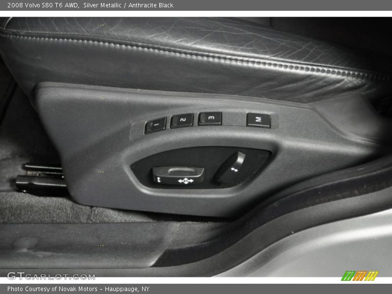 Silver Metallic / Anthracite Black 2008 Volvo S80 T6 AWD