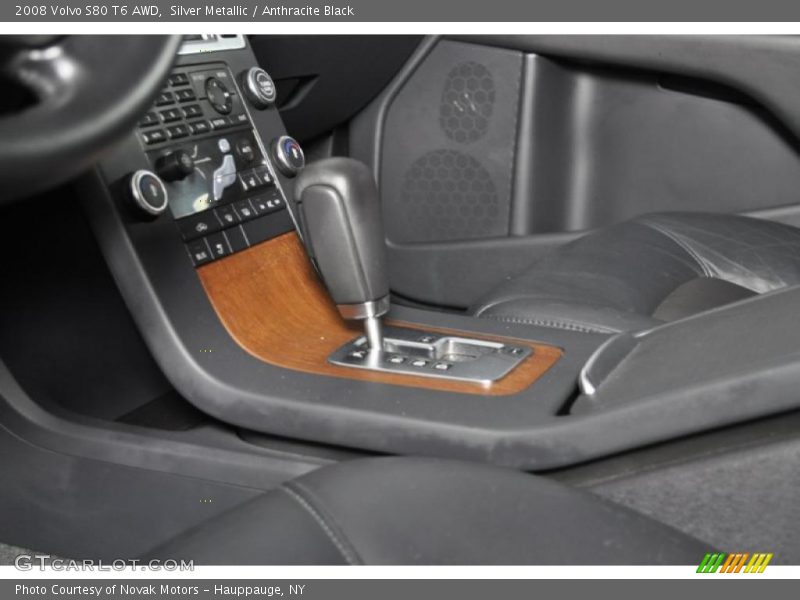 Silver Metallic / Anthracite Black 2008 Volvo S80 T6 AWD