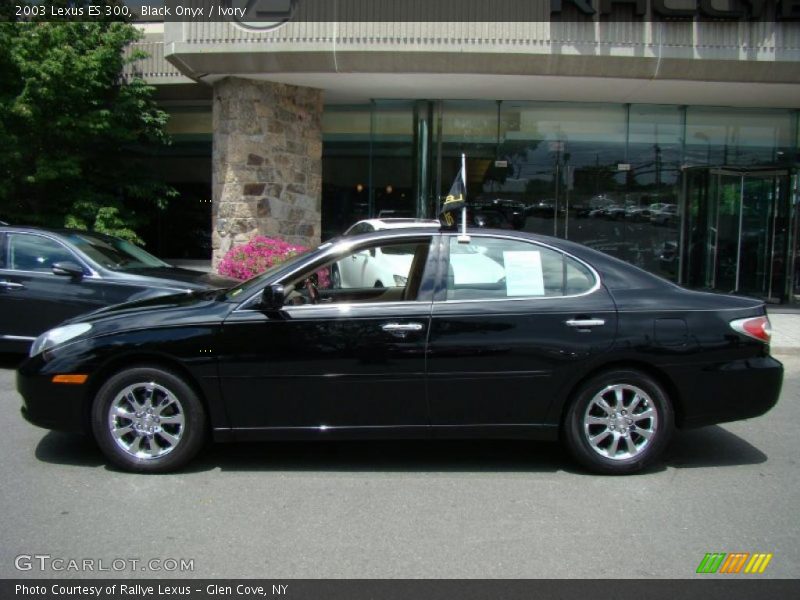 Black Onyx / Ivory 2003 Lexus ES 300