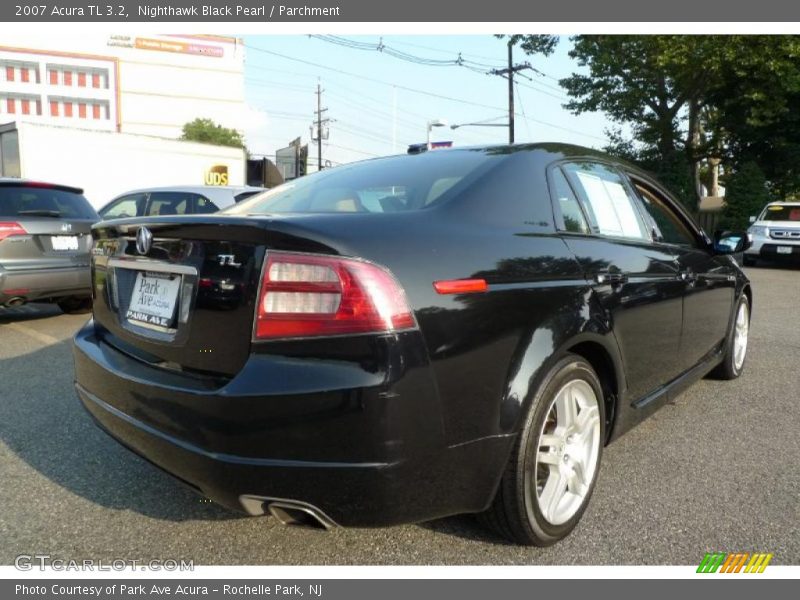 Nighthawk Black Pearl / Parchment 2007 Acura TL 3.2