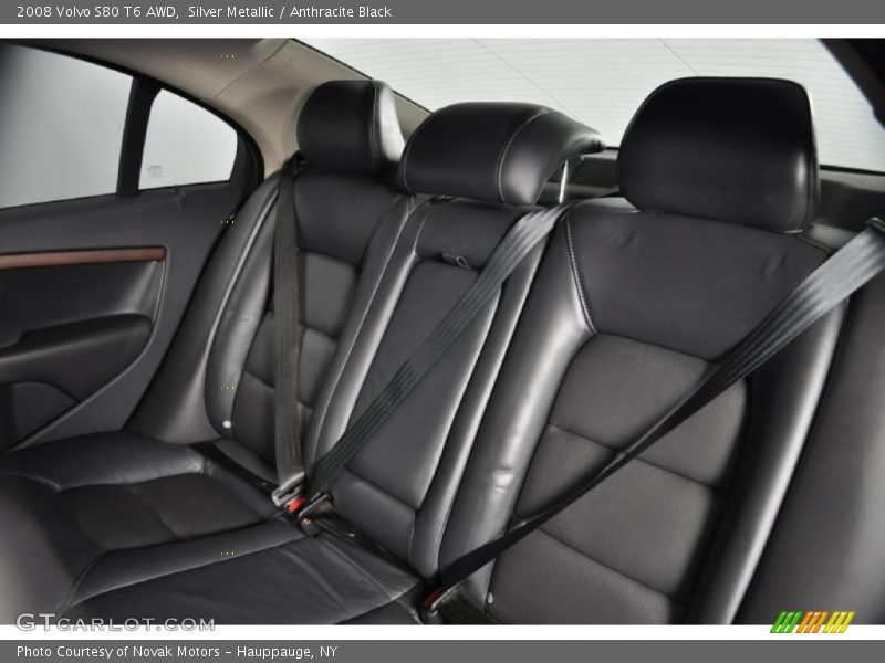 Silver Metallic / Anthracite Black 2008 Volvo S80 T6 AWD