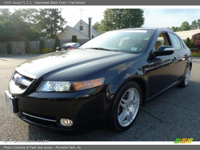 Nighthawk Black Pearl / Parchment 2007 Acura TL 3.2