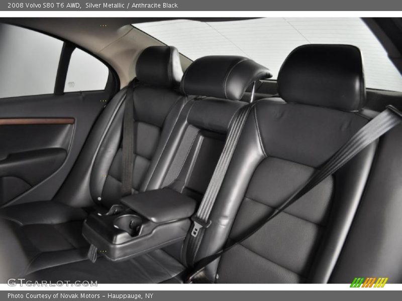Silver Metallic / Anthracite Black 2008 Volvo S80 T6 AWD