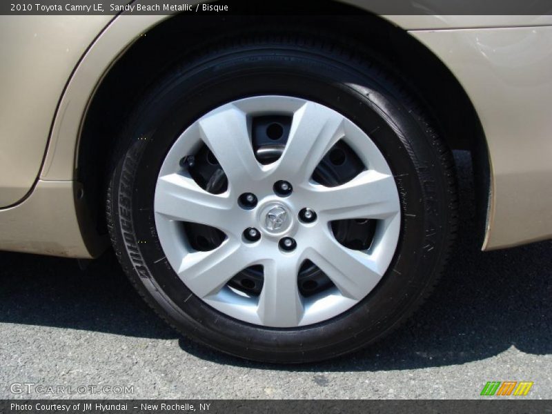 Sandy Beach Metallic / Bisque 2010 Toyota Camry LE