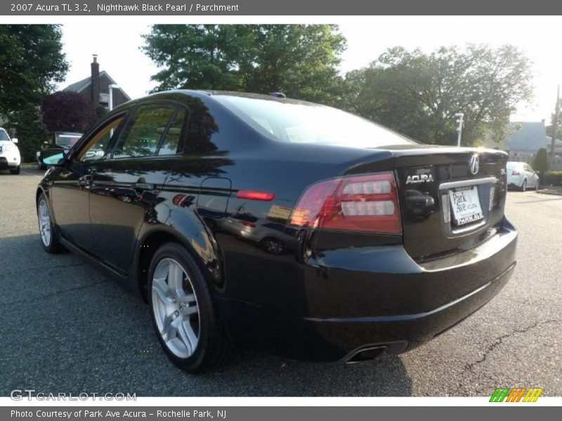 Nighthawk Black Pearl / Parchment 2007 Acura TL 3.2