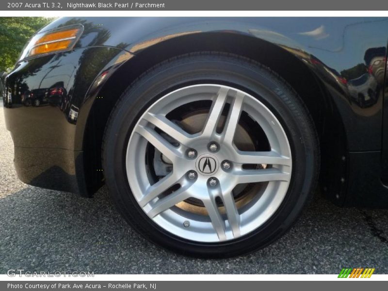 Nighthawk Black Pearl / Parchment 2007 Acura TL 3.2