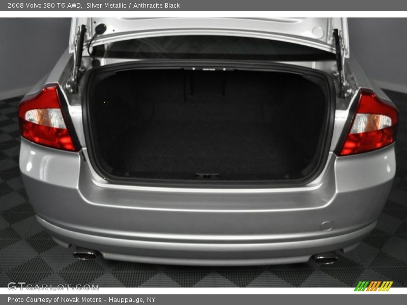 Silver Metallic / Anthracite Black 2008 Volvo S80 T6 AWD