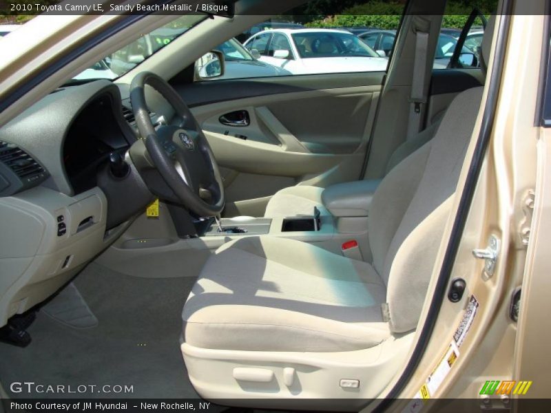 Sandy Beach Metallic / Bisque 2010 Toyota Camry LE