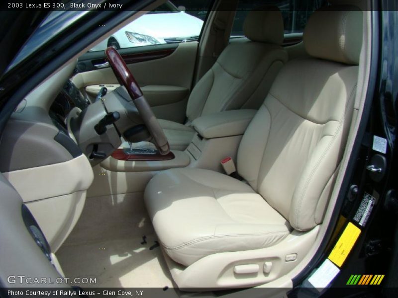 Black Onyx / Ivory 2003 Lexus ES 300