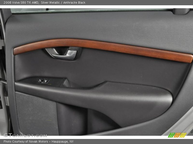 Silver Metallic / Anthracite Black 2008 Volvo S80 T6 AWD
