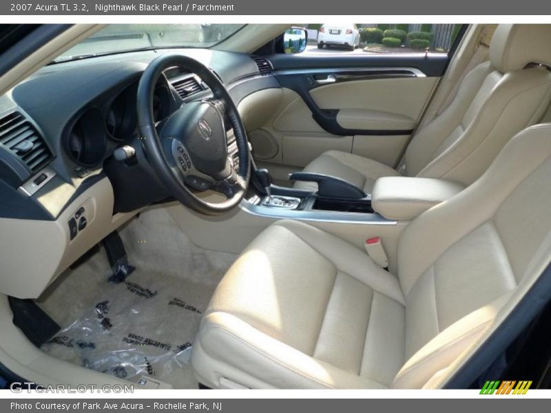 Nighthawk Black Pearl / Parchment 2007 Acura TL 3.2