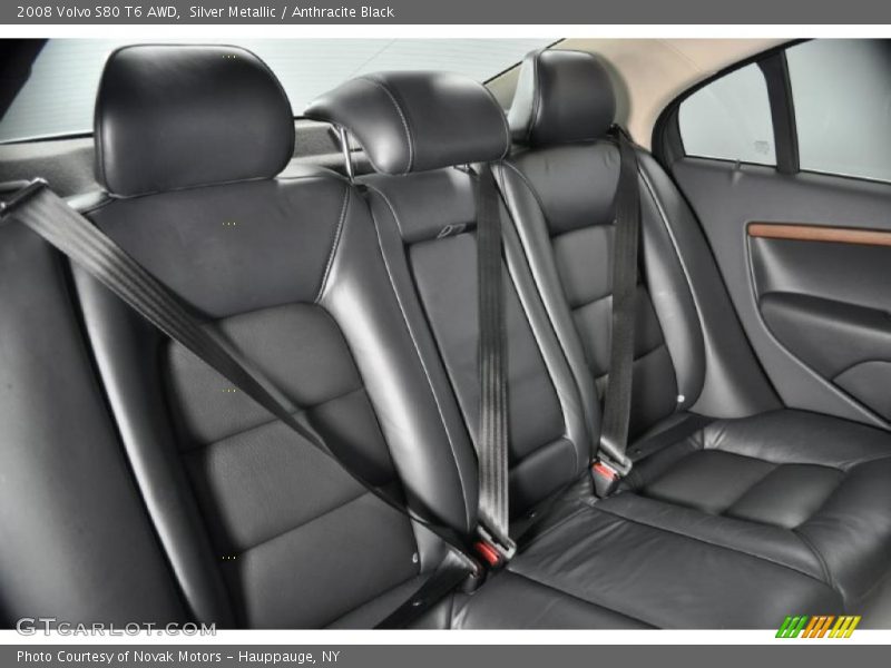 Silver Metallic / Anthracite Black 2008 Volvo S80 T6 AWD