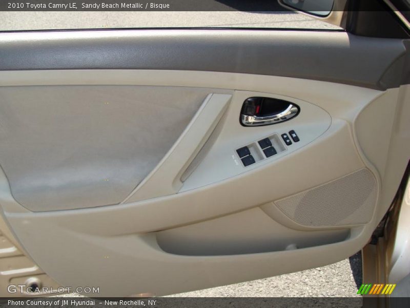Sandy Beach Metallic / Bisque 2010 Toyota Camry LE