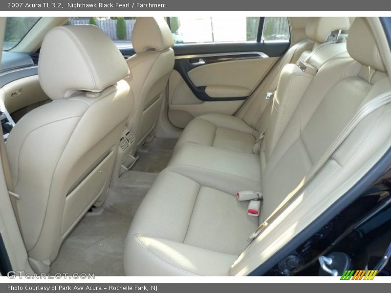 Nighthawk Black Pearl / Parchment 2007 Acura TL 3.2