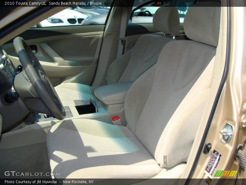 Sandy Beach Metallic / Bisque 2010 Toyota Camry LE