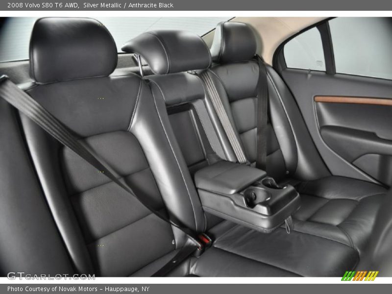 Silver Metallic / Anthracite Black 2008 Volvo S80 T6 AWD