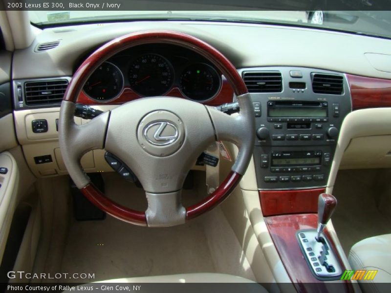 Black Onyx / Ivory 2003 Lexus ES 300