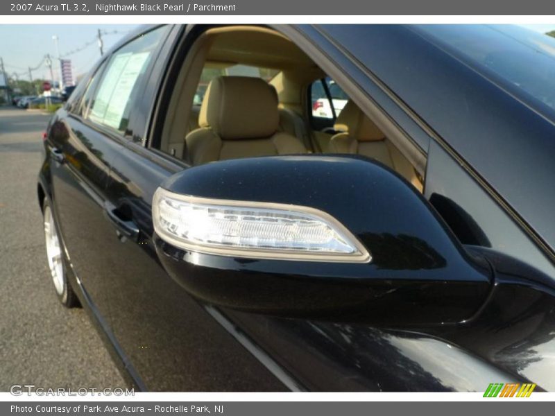 Nighthawk Black Pearl / Parchment 2007 Acura TL 3.2