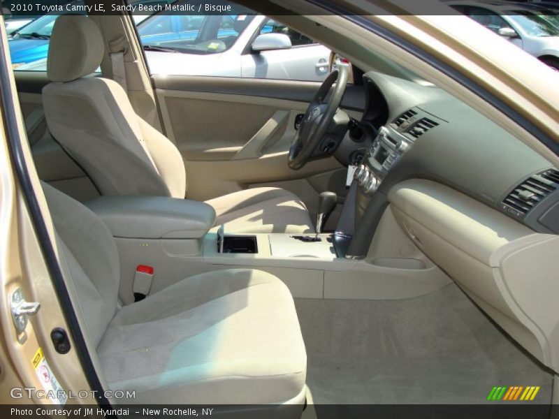 Sandy Beach Metallic / Bisque 2010 Toyota Camry LE